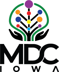 Multicultural Development Center of Iowa logo