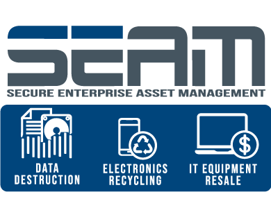 SEAM (Secure Enterprise Asset Management) logo