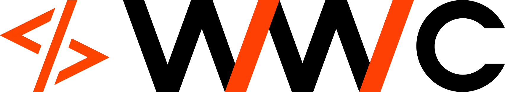We Write Code logo