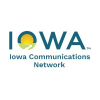 Iowa Communications Network (ICN) logo